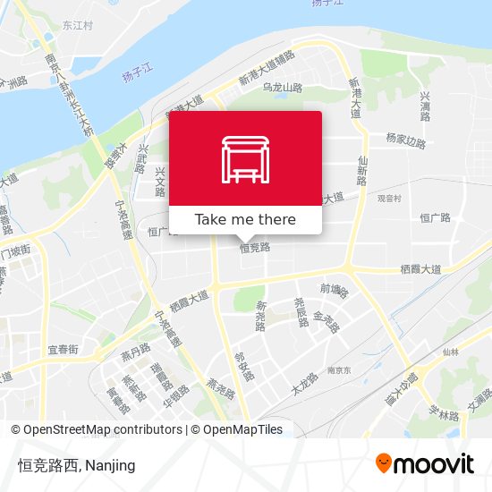 恒竞路西 map