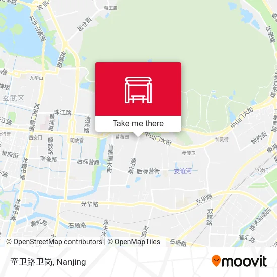 童卫路卫岗 map
