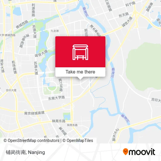 铺岗街南 map