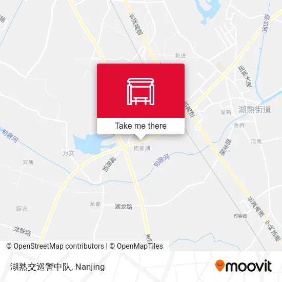 湖熟交巡警中队 map