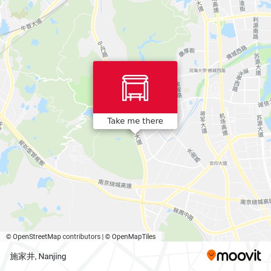 施家井 map