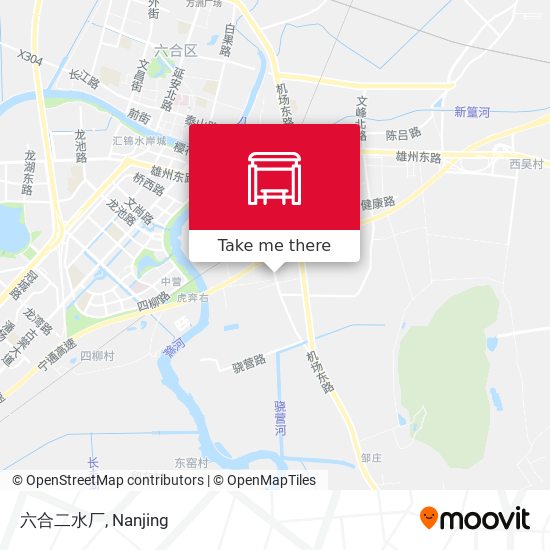 六合二水厂 map