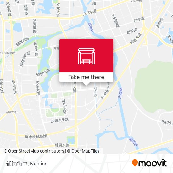 铺岗街中 map