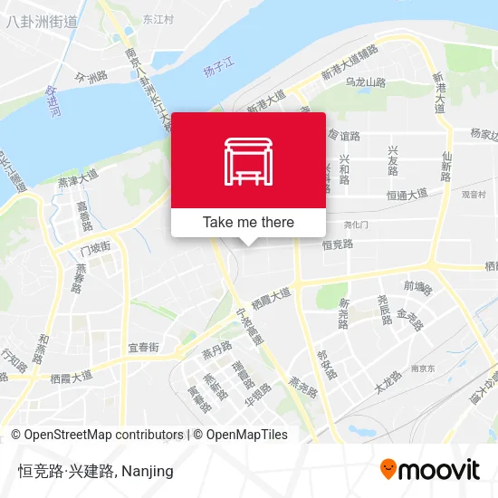 恒竞路·兴建路 map