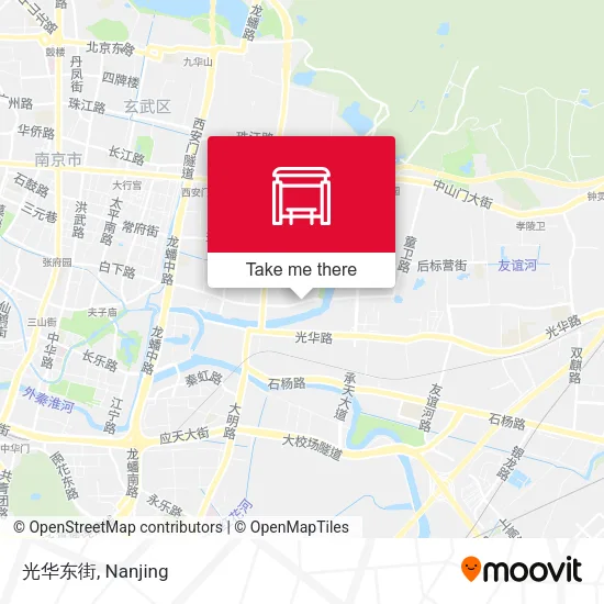 光华东街 map
