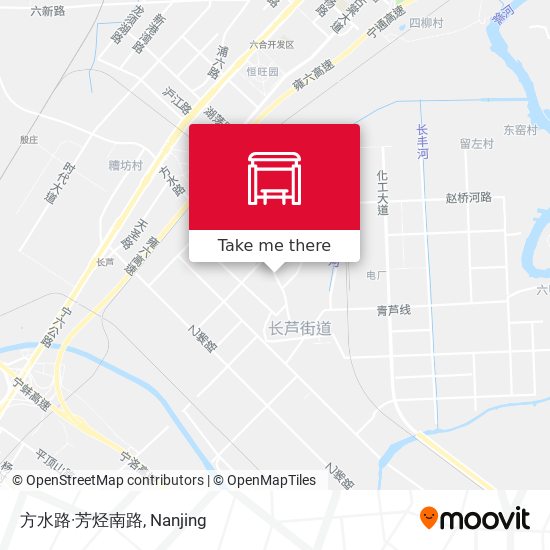 方水路·芳烃南路 map