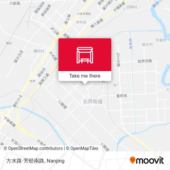 方水路·芳烃南路 map