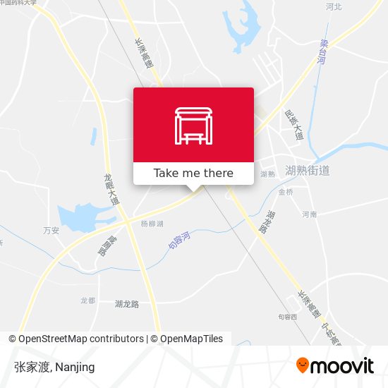 张家渡 map