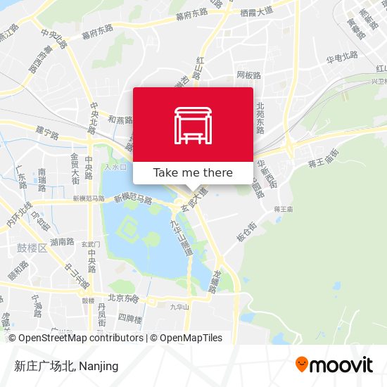 新庄广场北 map