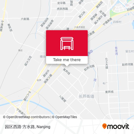 园区西路·方水路 map