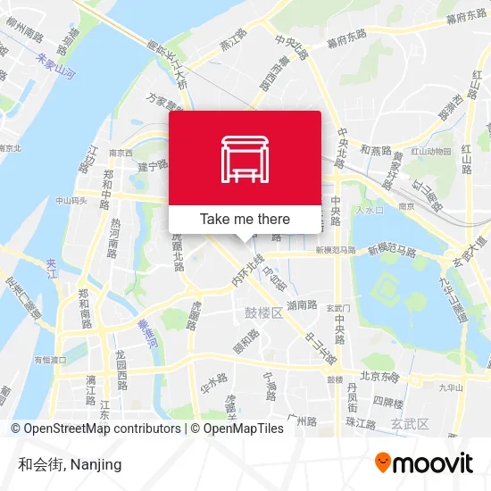 和会街 map