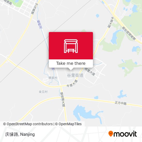 庆缘路 map