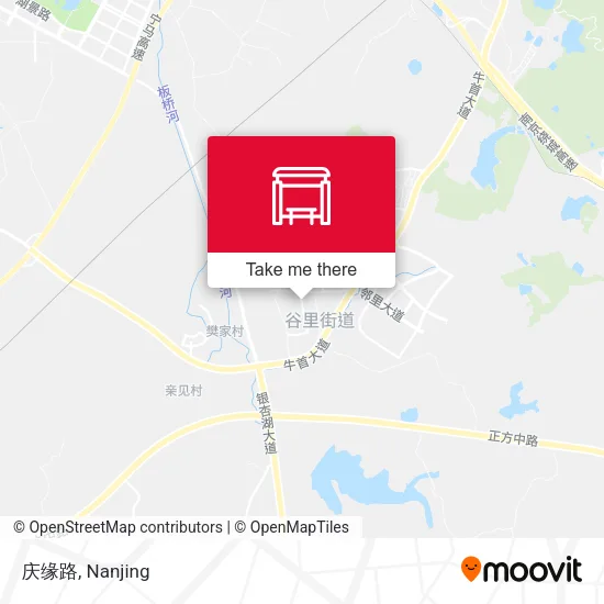 庆缘路 map