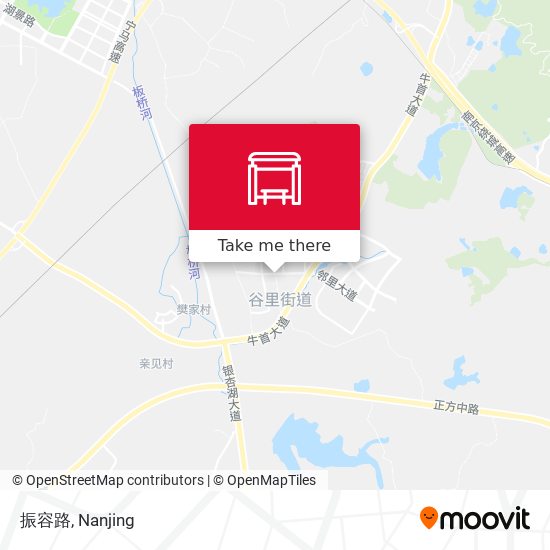 振容路 map