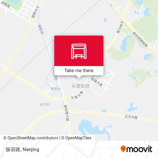 振容路 map