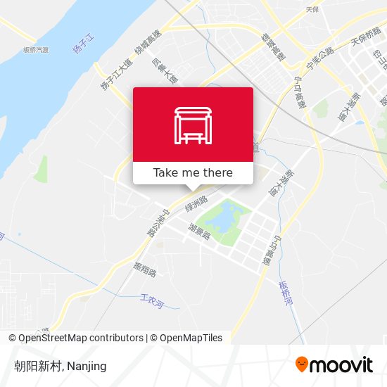 朝阳新村 map