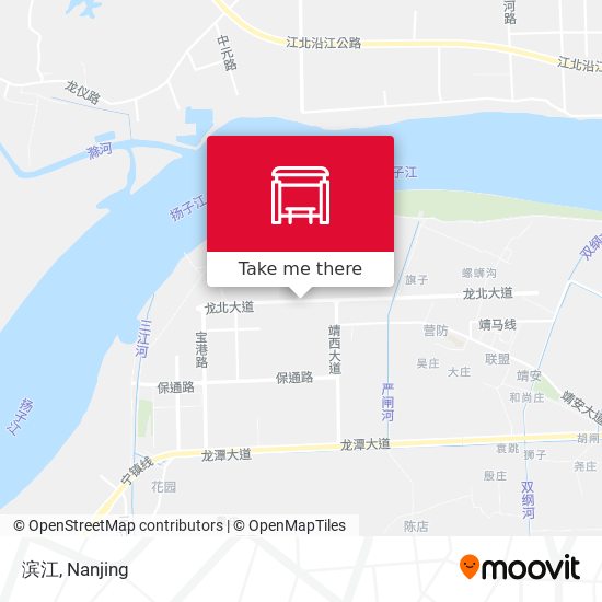 滨江 map