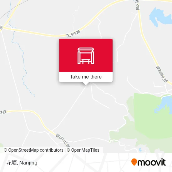 花塘 map