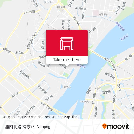 浦园北路·浦东路 map