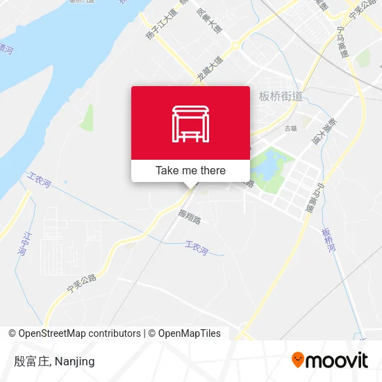 殷富庄 map
