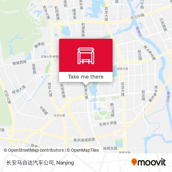 长安马自达汽车公司 map
