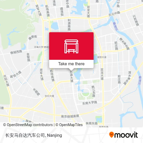 长安马自达汽车公司 map