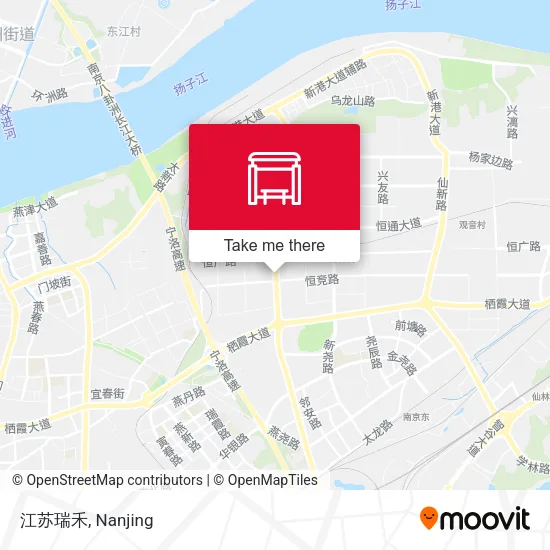 江苏瑞禾 map