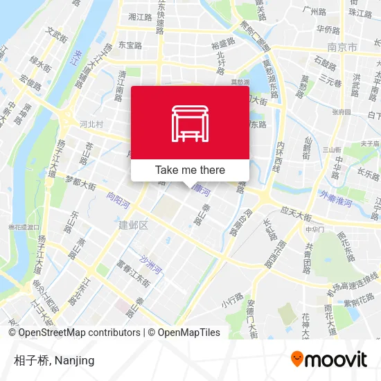 相子桥 map