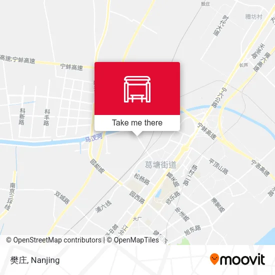 樊庄 map