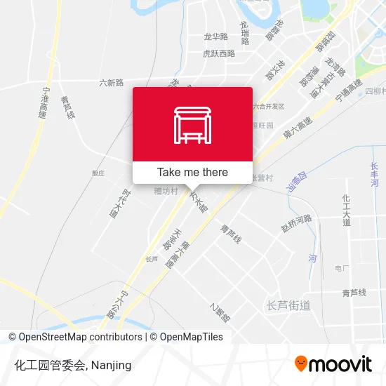 化工园管委会 map