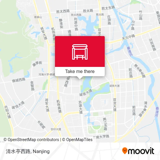 清水亭西路 map