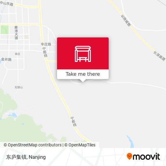 东庐集镇 map