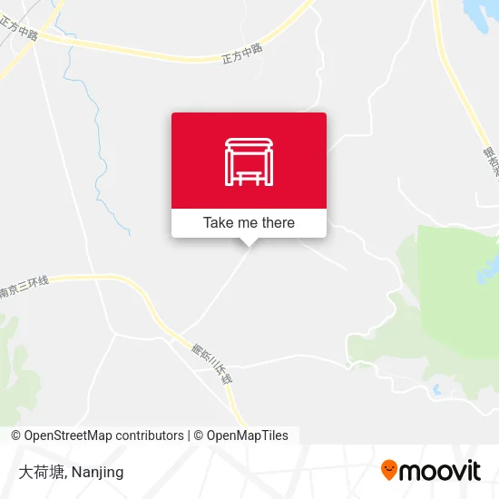 大荷塘 map