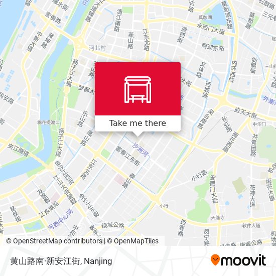 黄山路南·新安江街 map