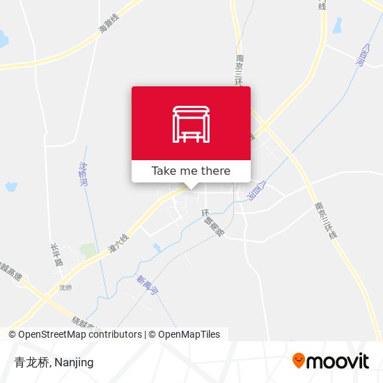 青龙桥 map