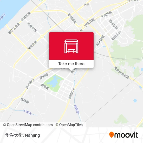 华兴大街 map