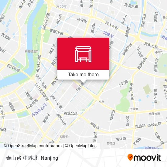 泰山路·中胜北 map
