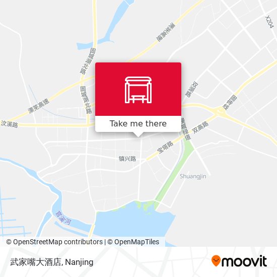 武家嘴大酒店 map
