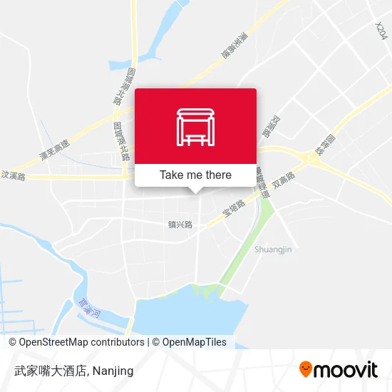 武家嘴大酒店 map