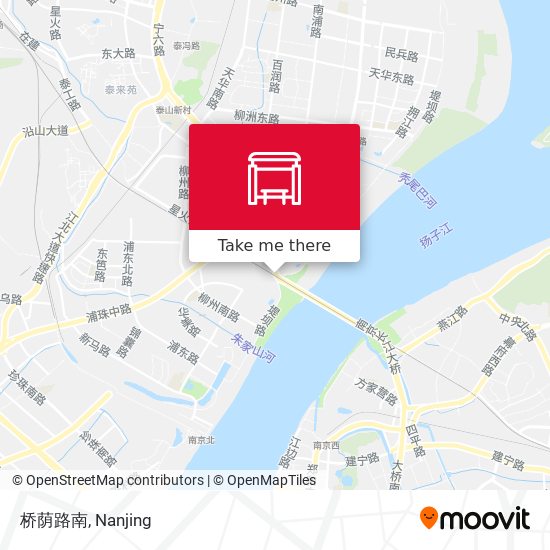 桥荫路南 map