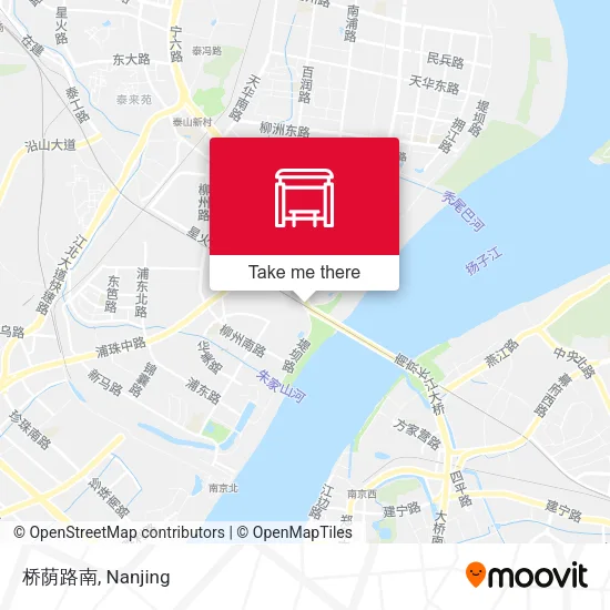 桥荫路南 map