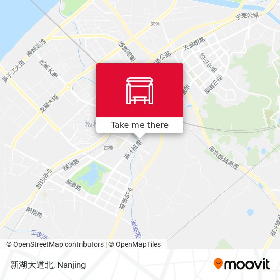 新湖大道北 map