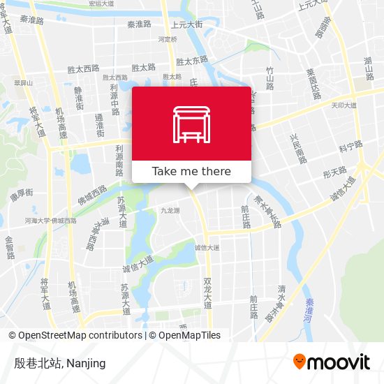 殷巷北站 map