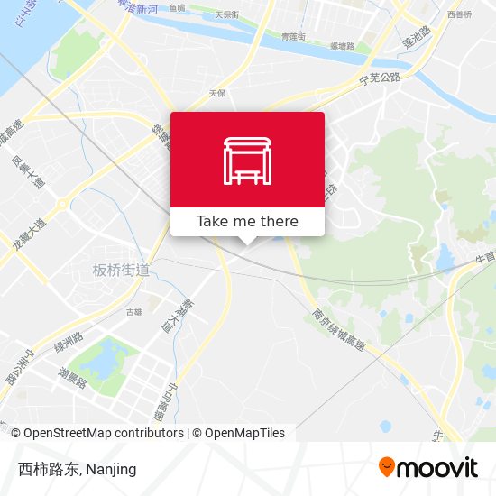 西柿路东 map