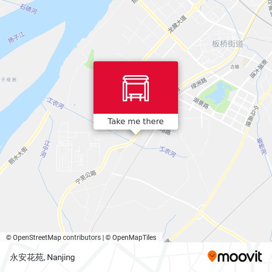 永安花苑 map