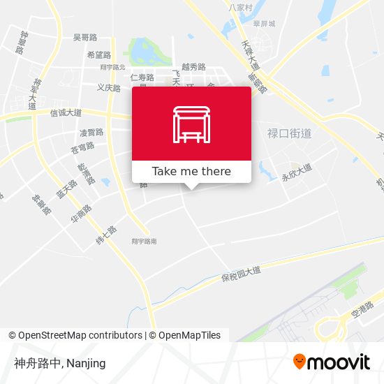 神舟路中 map