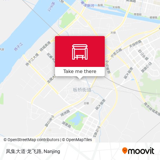 凤集大道·龙飞路 map