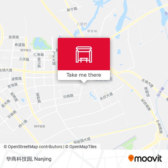 华商科技园 map