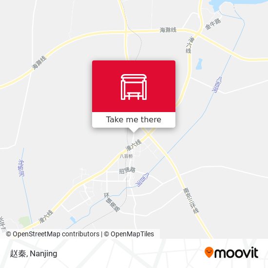 赵秦 map