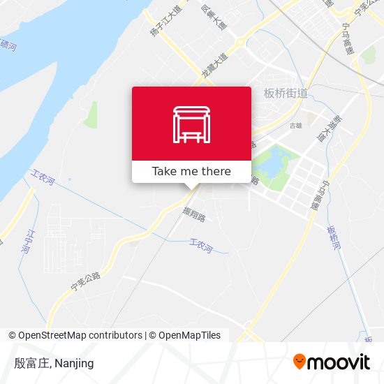 殷富庄 map